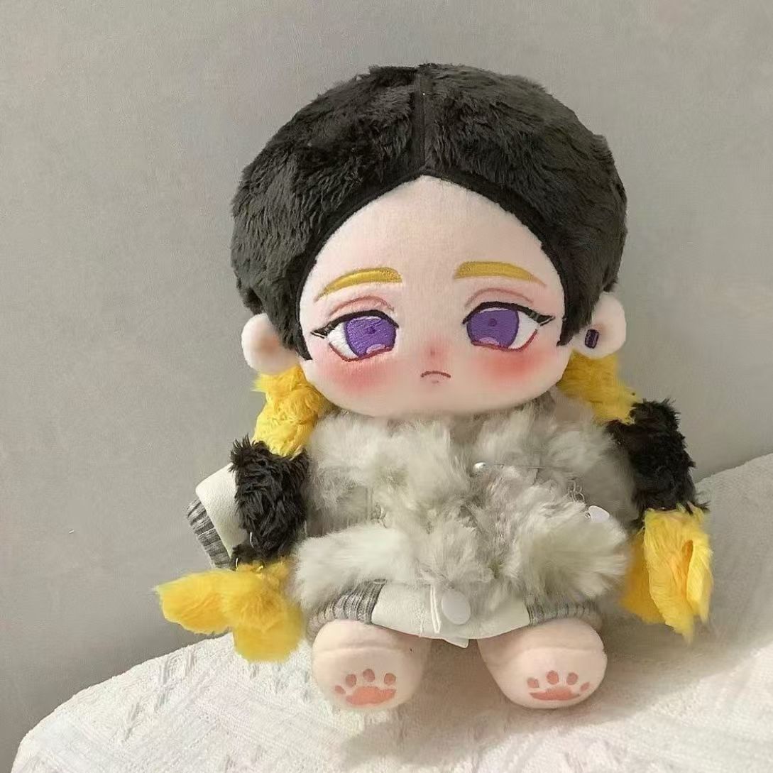 Prop De Cosplay - Boneka Ran Haitani 20Cm Boneka Anime