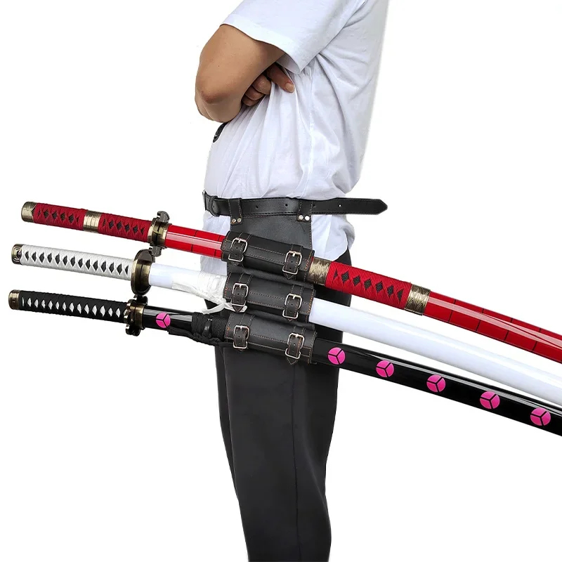 Cosplay Prop Katana - Pedang Anime Roronoa Zoro 2026, 104cm