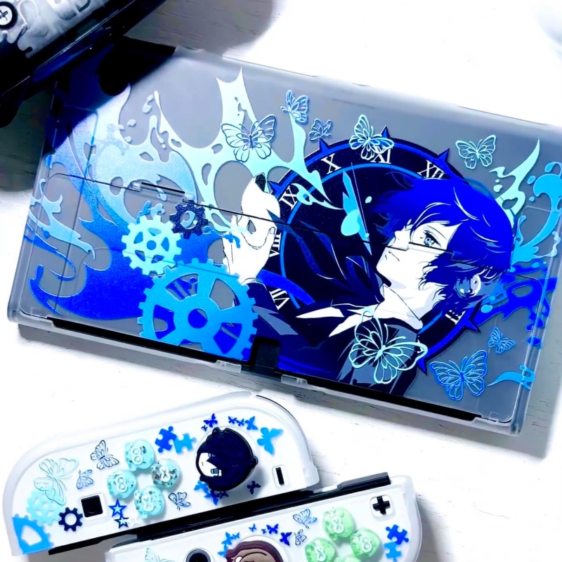 Cosplay Prop Pattern - Casing Pelindung Keras Makoto Yuki Pola