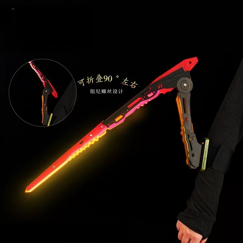 Cosplay Prop Katana - Pedang Katana Mantis Cyberpunk Anime, Pedang