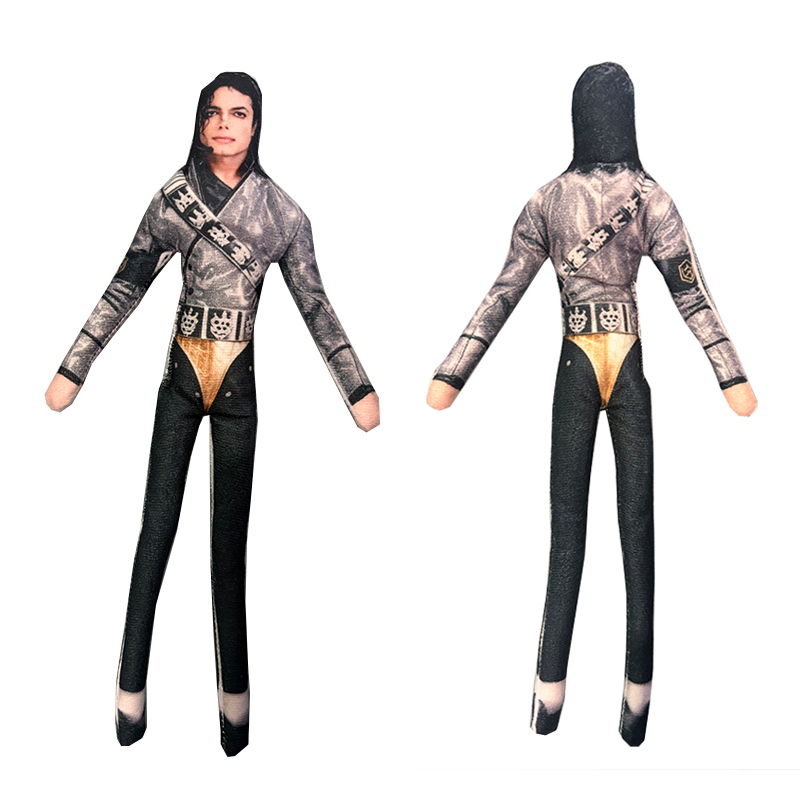 Evoker Cosplay Prop - Boneka Michael Jackson King of Superstar