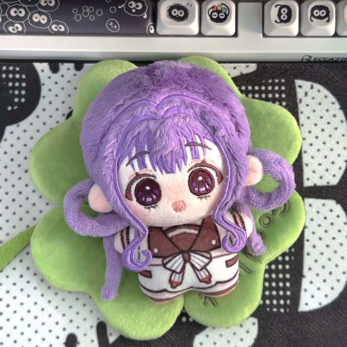 Prop De Cosplay - Boneka Plush Anime Aoi Akane 10cm,