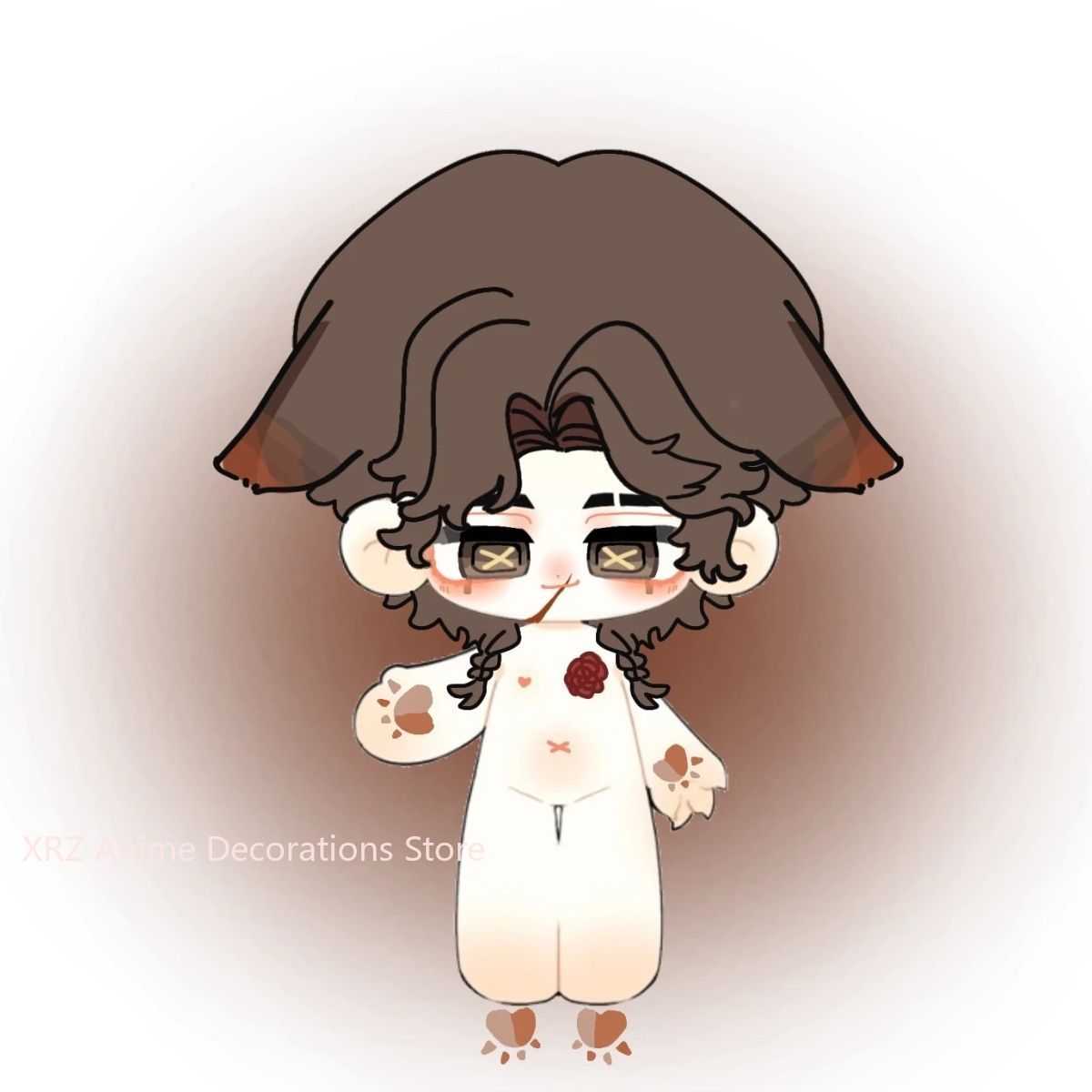 Cosplay Plushie Prop - 20Cm Identity Ⅴ Boneka Anime Matthias