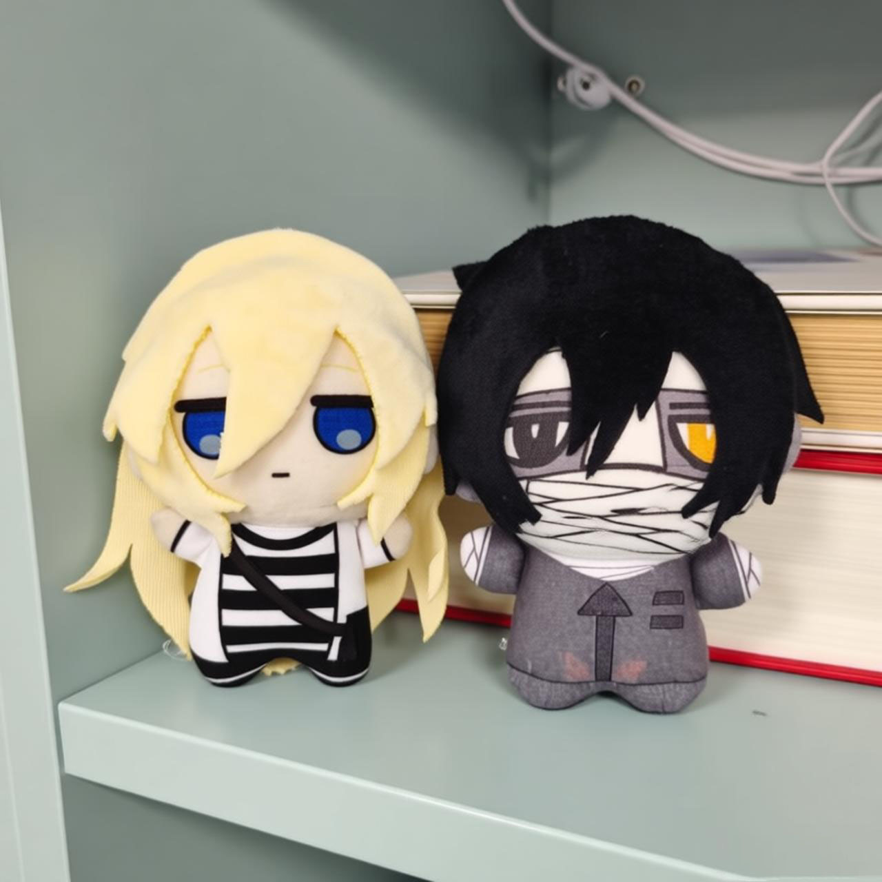 Cosplay Plushie Prop - Boneka Anime 10cm Rachel Gardner Isaac