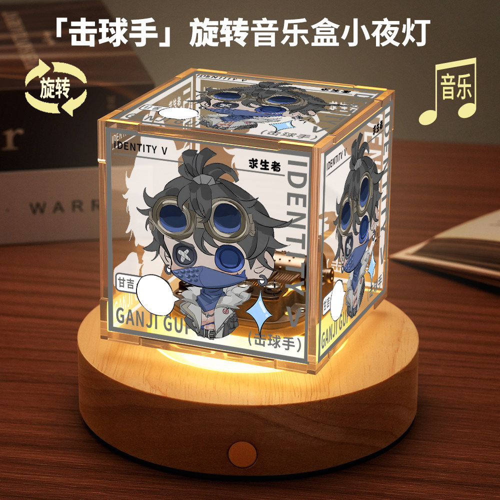 Cosplay Prop Kit - Identity V Batter Journalist Cosplay Kartun
