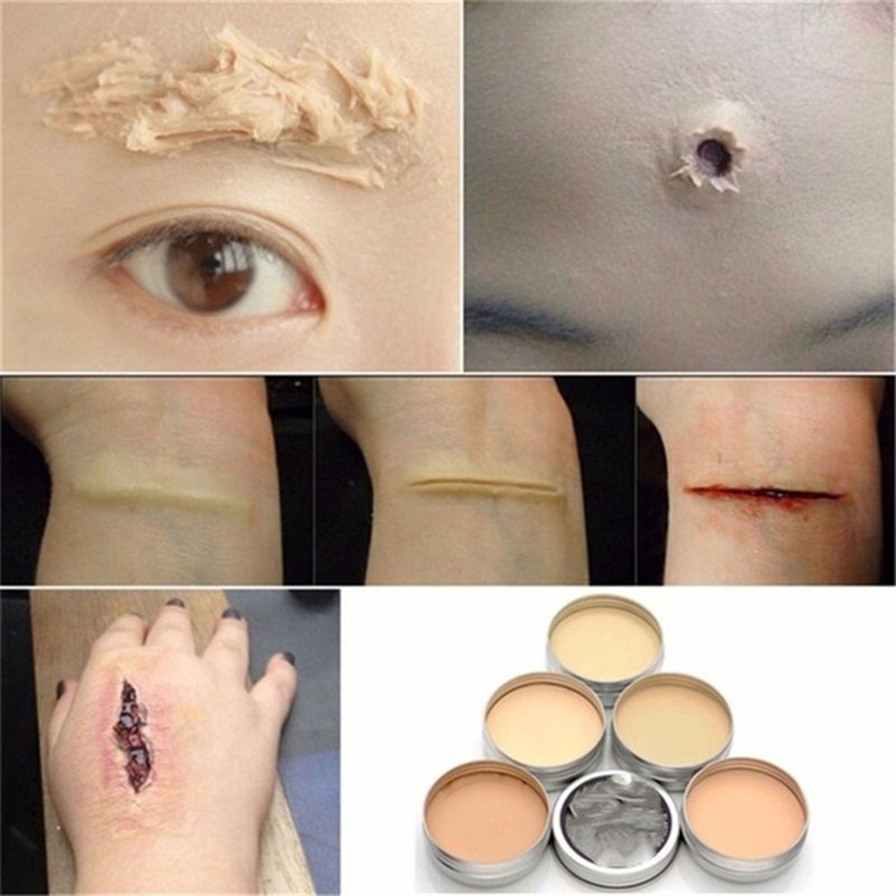 Cosplay Prop Paint - 30g Wajah Tubuh Palsu Bekas Luka