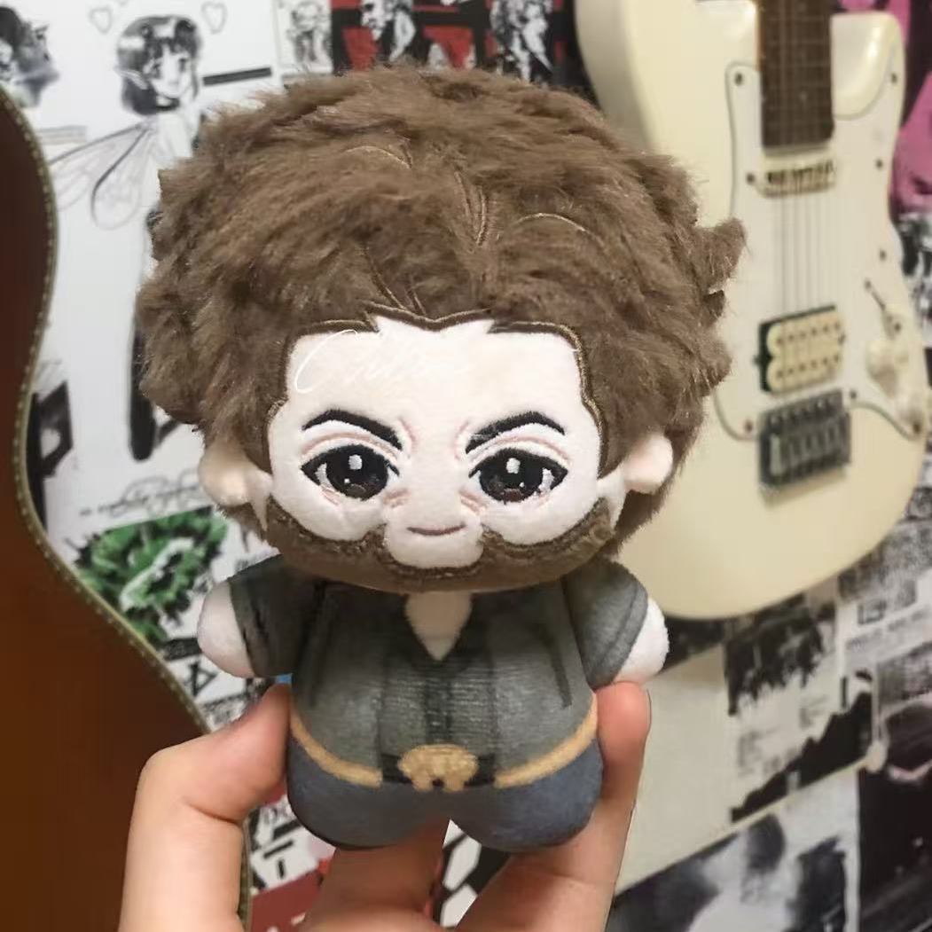 Cosplay Plushie Prop - 10cm ‌ Boneka Plushie Anime James