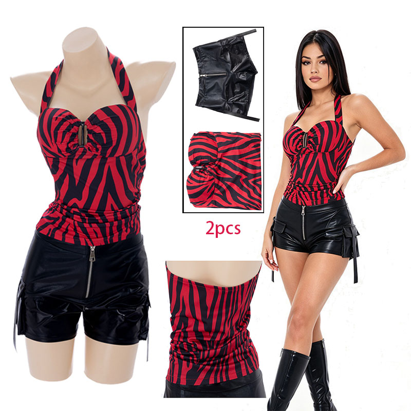 Cosplay Prop Pattern - WHH 2026 kostum Cosplay Nikki gaya
