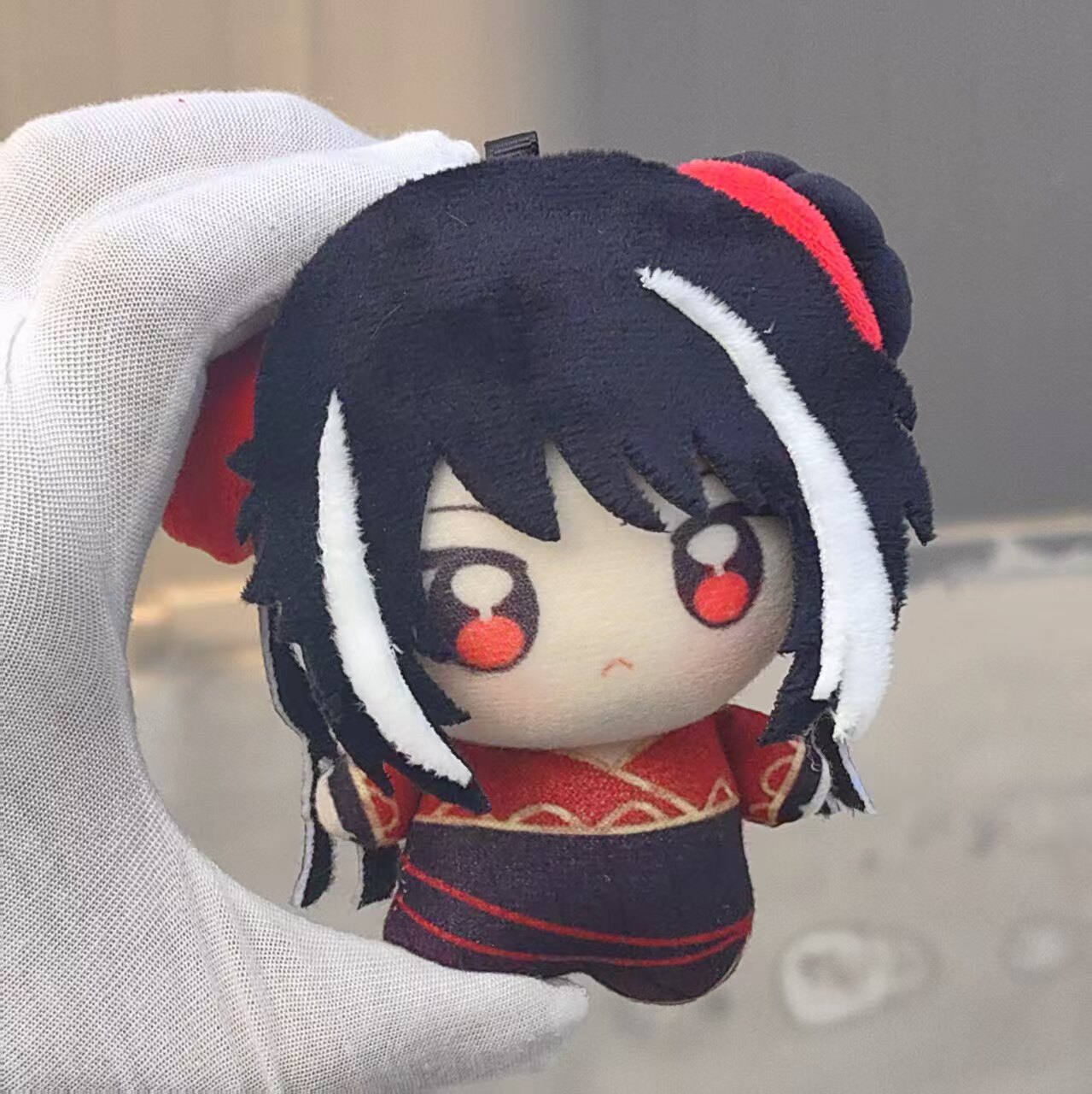 Cosplay Plushie Prop - Boneka Plushie Limbus Company Jia Xichun