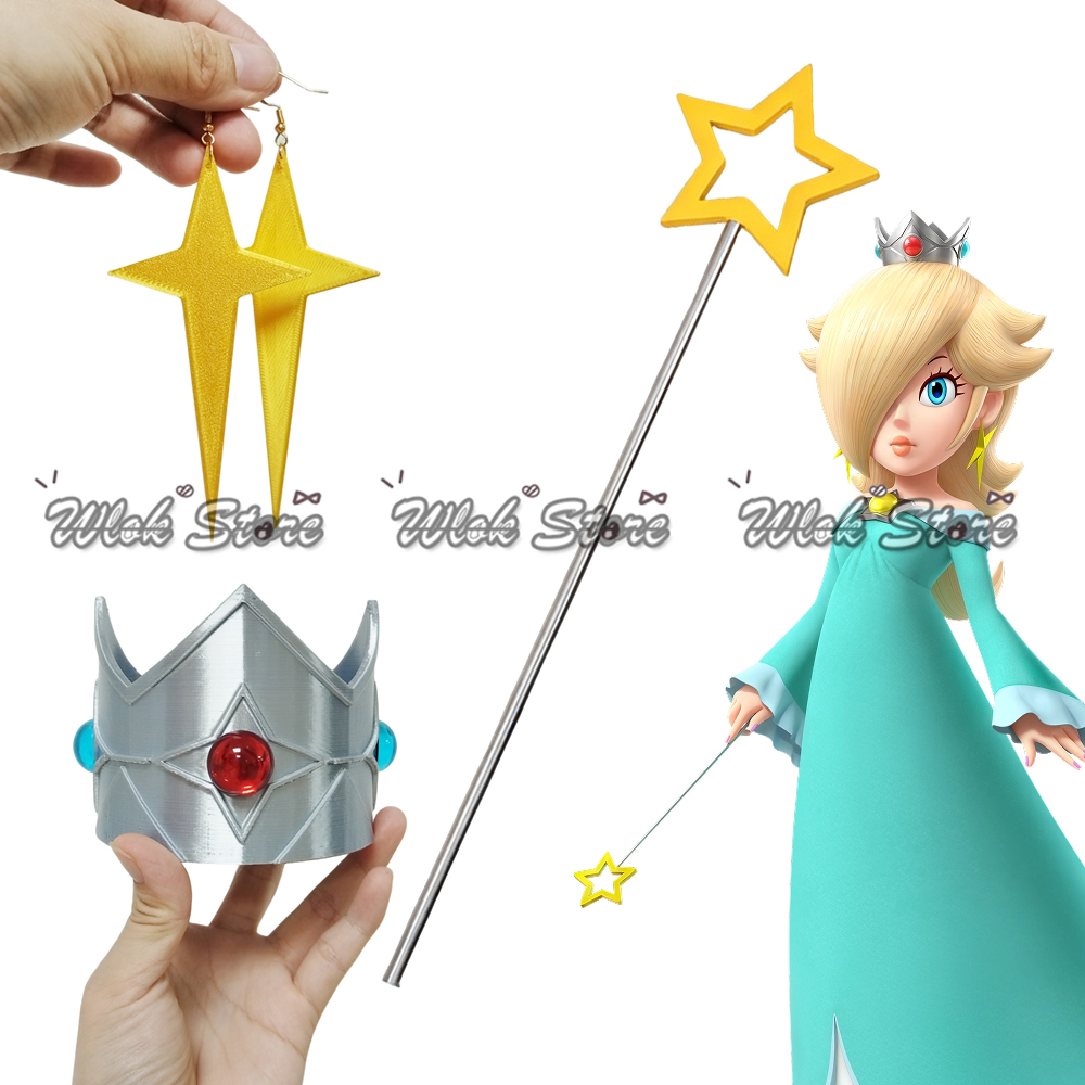 Evoker Cosplay Prop - Anime Galaxy Princess Rosalina Cosplay Putri