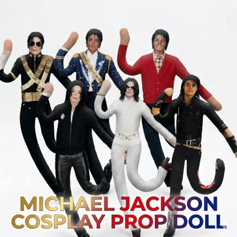 Evoker Cosplay Prop - Boneka Prop Cosplay Michael Jackson, Figur