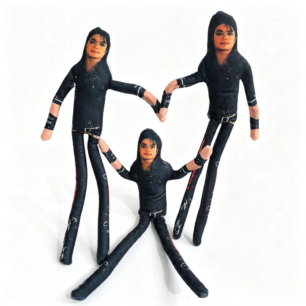 Evoker Cosplay Prop - ! ! Boneka Michael Jackson Cosplay,