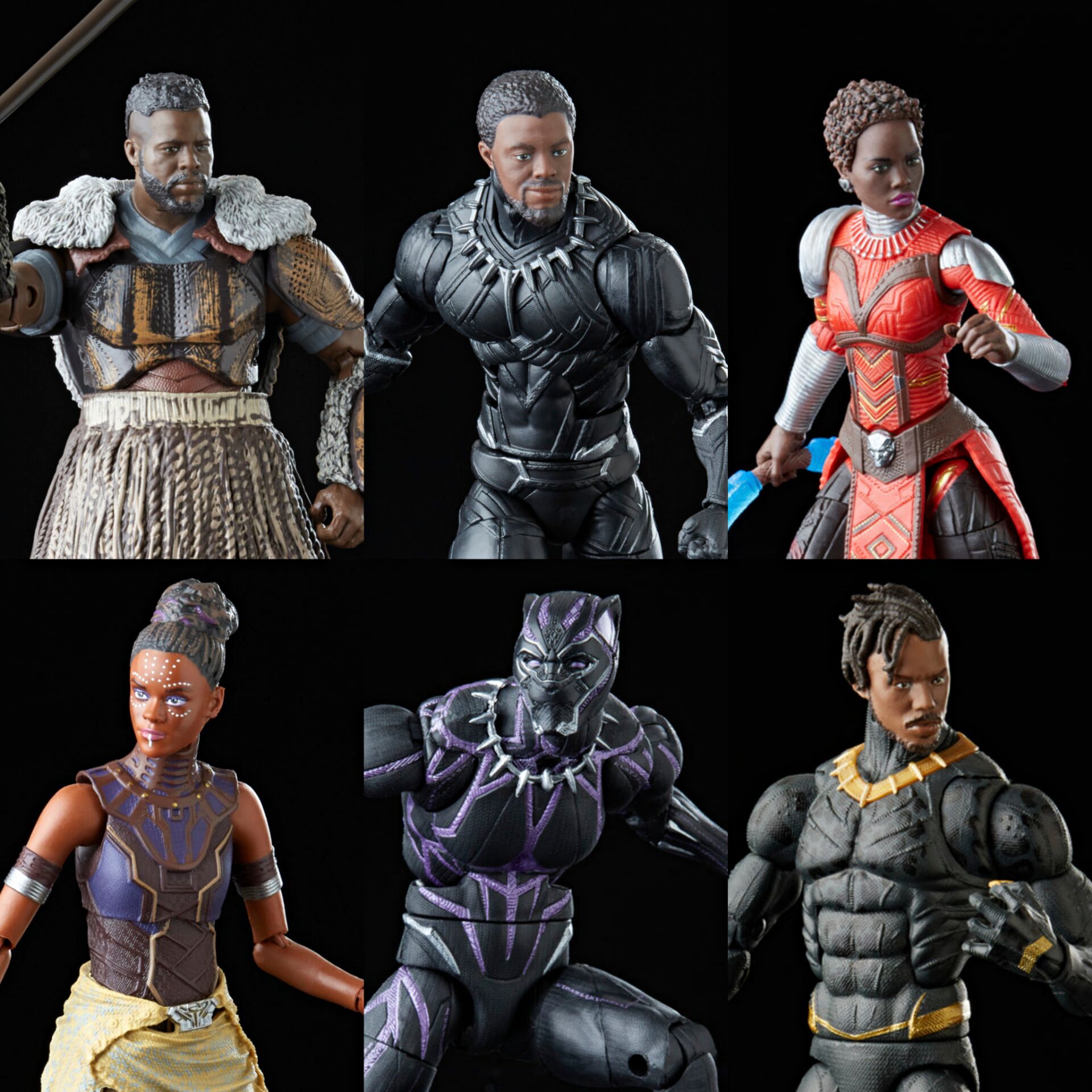 Kotobukiya Artfx - Tokoh Aksi Marvel Legends Black Panther