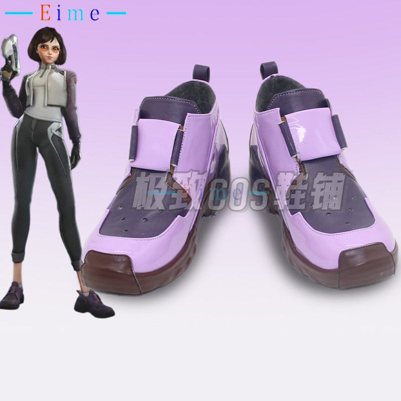 Dva Cosplay Prop - Sepatu Cosplay OW DVA Alat Peraga