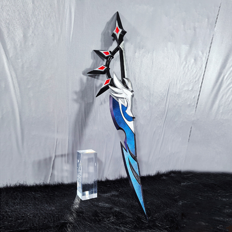 Cosplay Prop Paint - Moze Cosplay senjata permainan Honkai rel