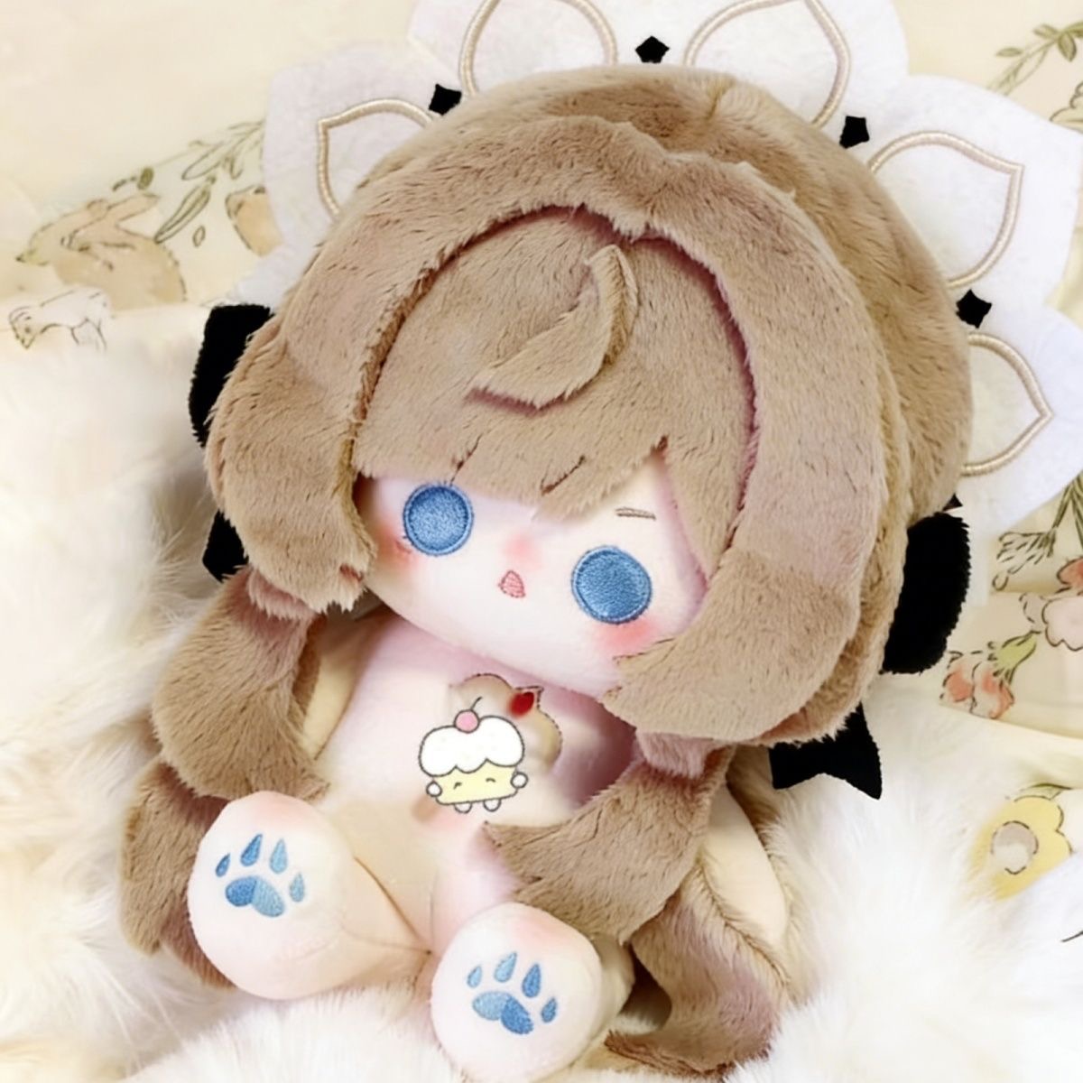 Cosplay Plushie Prop - Boneka Plushie Anime Genshin Impact Sandrone