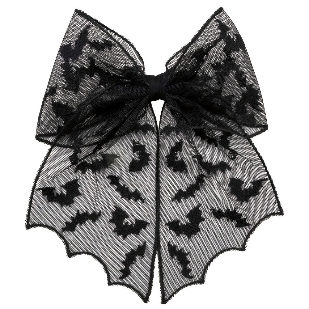Cosplay Bat Prop - Jepit Rambut Jaring Laba-laba Bintang Kreatif,