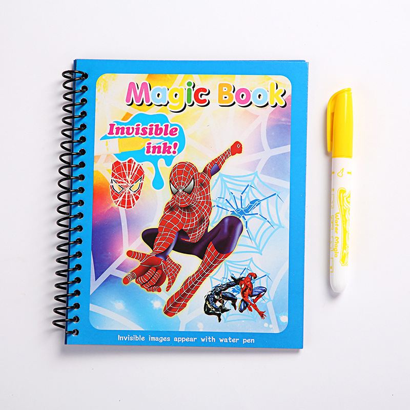 Cosplay Prop Paint - Buku Mewarnai Ajaib Disney Spiderman yang