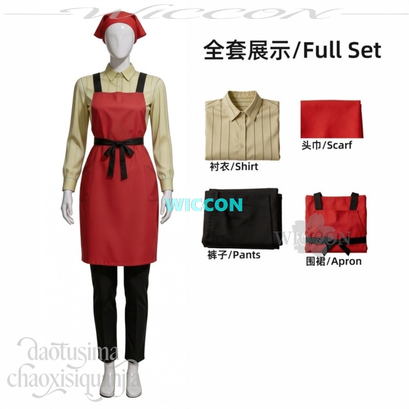 Cosplay Prop Works - Cosplay Tayama Yamada Merokok di Belakang