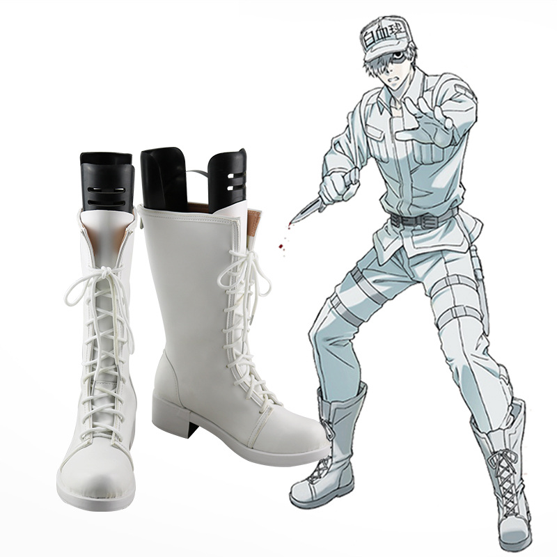 Cosplay Prop Works - Anime Sel-sel Kerja yang Berfungsi! Sepatu