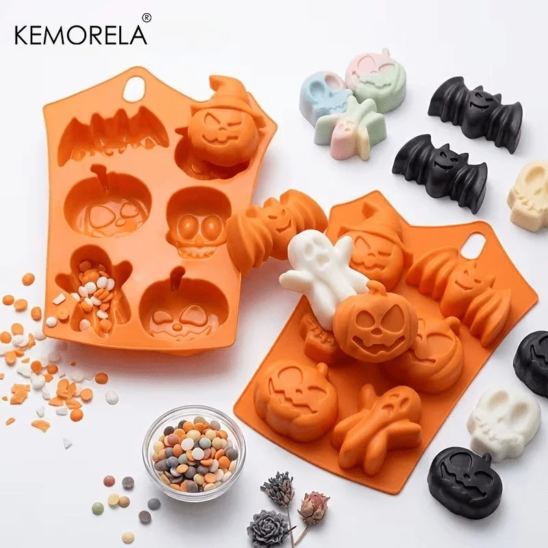 Cosplay Bat Prop - Cetakan Halloween Silikon Anti Lengket Bentuk