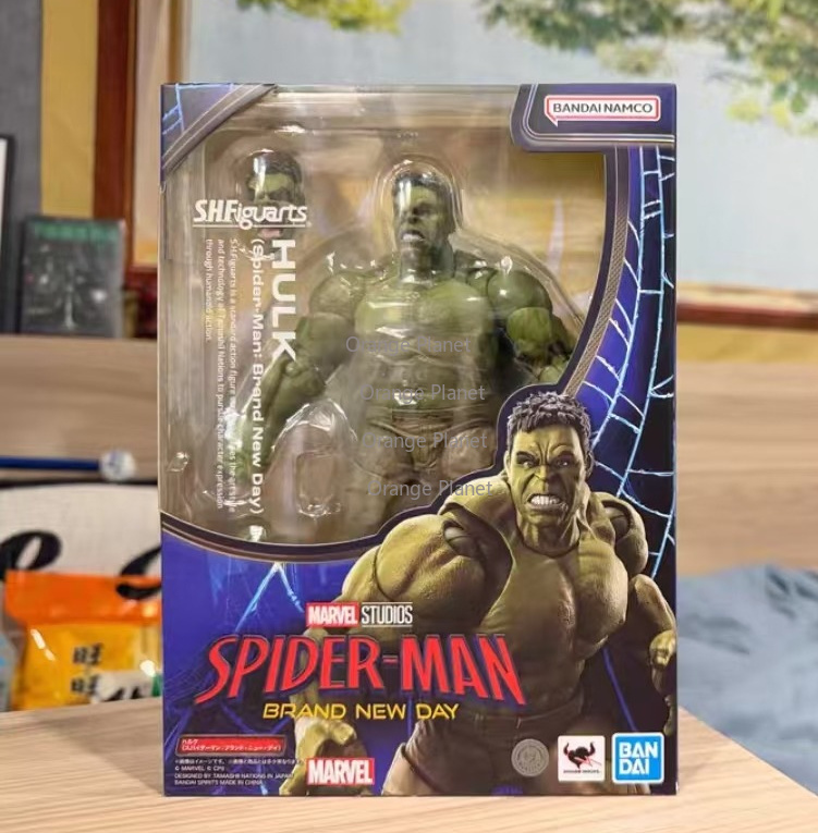 Bandai Tamashii Nations S.H.Figuarts - Tersedia S.H.Figuarts Hulk Spider‑Man: Brand New