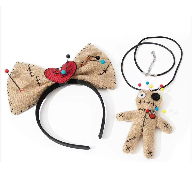 Voodoo Cosplay And Prop - Hadiah Aksesori Cosplay Cosplay Halloween Dewasa