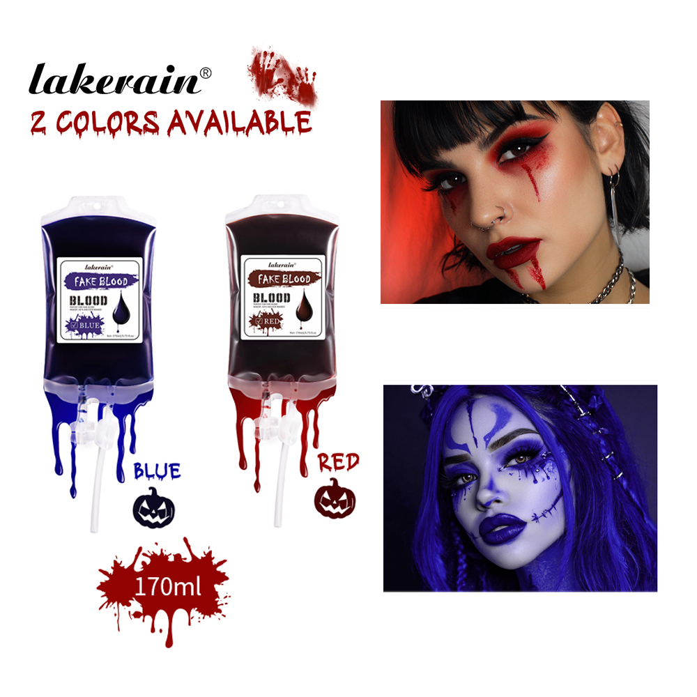 Cosplay Prop Paint - Lakerain Darah Palsu 170ML Halloween Kosmetik