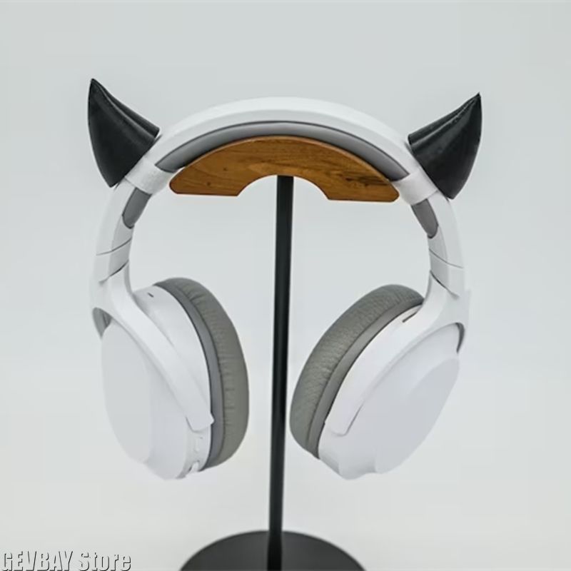 Cosplay Prop Kit - Tanduk Setan untuk Headset, Perlengkapan Live
