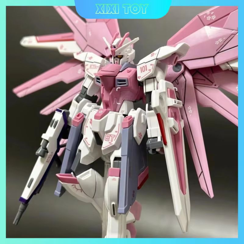 Bandai Gundam Hg - JMS HG 1/144 ZY-06 Freedom Assault