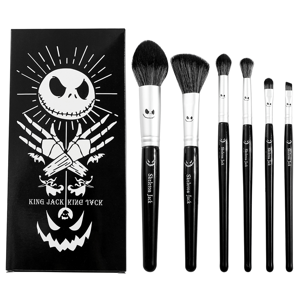 Cosplay Prop Paint - 6 buah Set kuas rias wajah