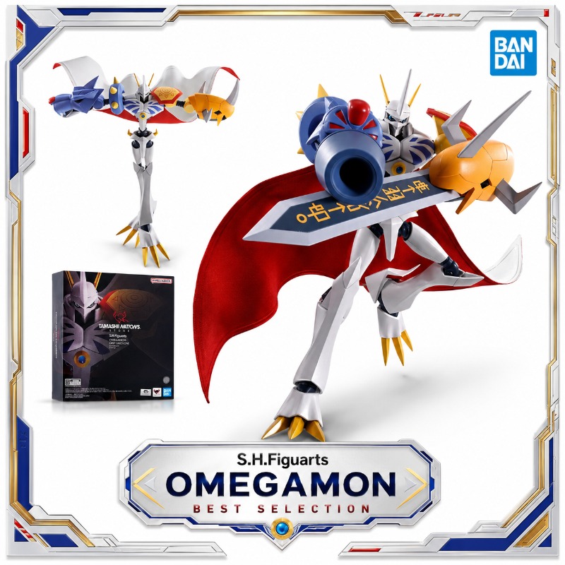 Bandai Tamashii Nations S.H.Figuarts - Bandai Original SHFiguarts Omegamon Pilihan Terbaik