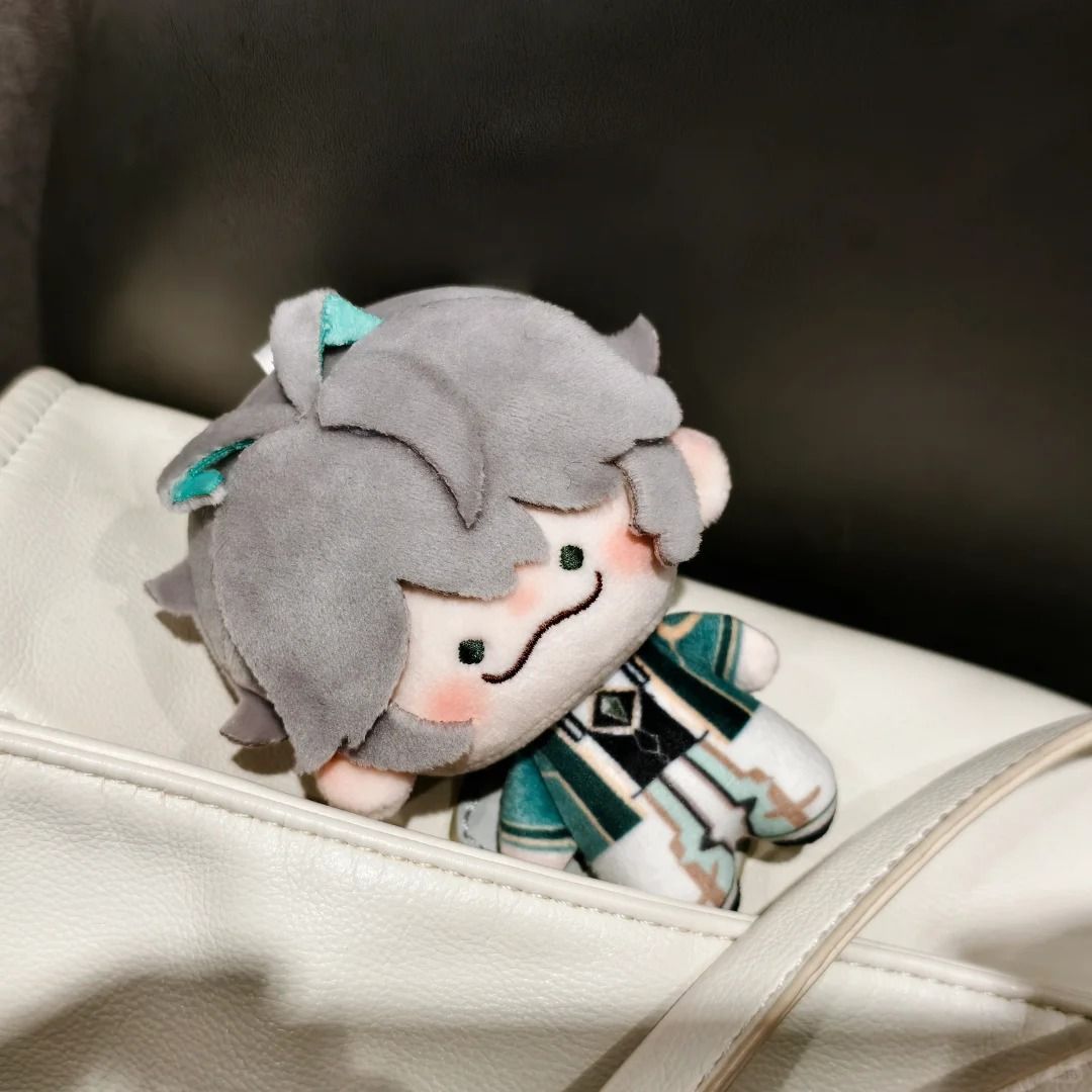 Cosplay Plushie Prop - Boneka Plushie Anime Genshin Impact Alhaitham