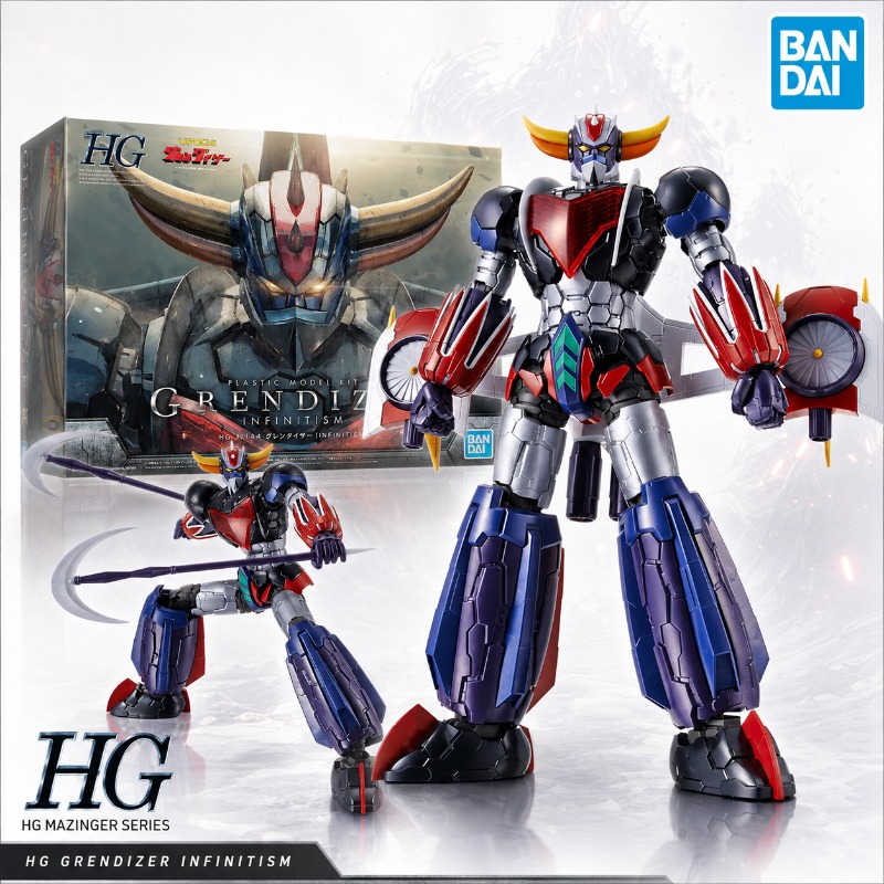 Bandai Gundam Hg - Bandai Original HG 1/144 Grendizer Infinitism