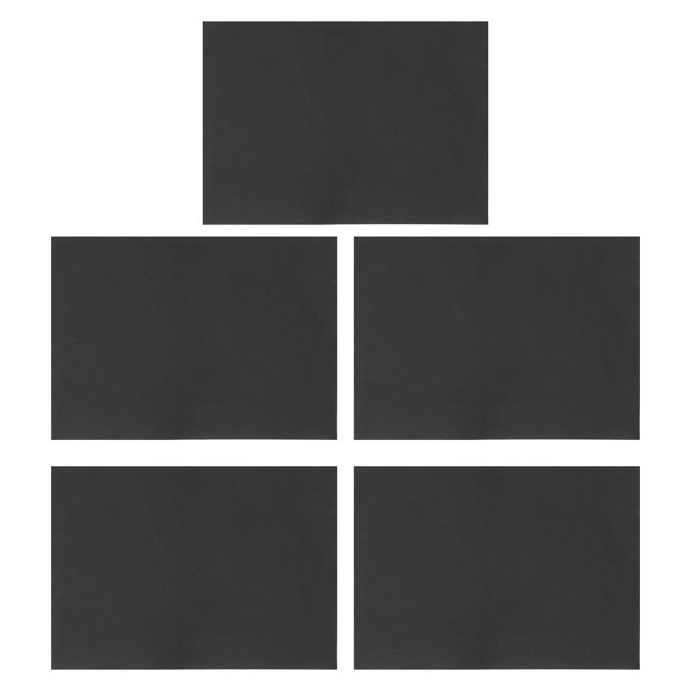 Cosplay Prop Foam Board - 5Pcs Papan Busa Eva Hitam Bahan