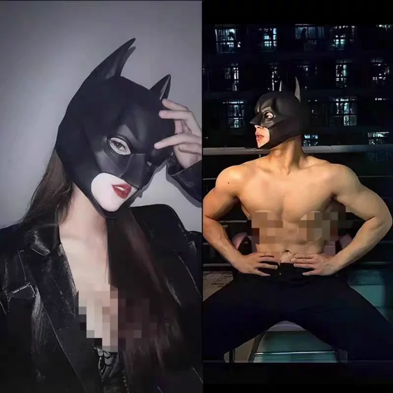 Topeng Kelelawar Hitam Hallowe - Cosplay Bat Prop ulasan dan harga