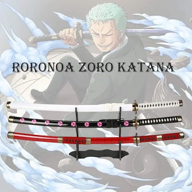 Pedang Anime Roronoa Zoro 2026 - Cosplay Prop Katana ulasan dan harga