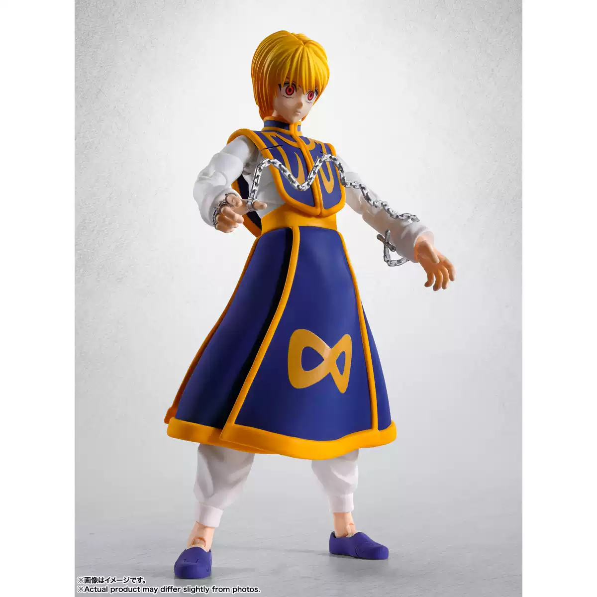 S.H.Figuarts Kurapika Curarpik - Bandai Tamashii Nations S.H.Figuarts ulasan dan harga