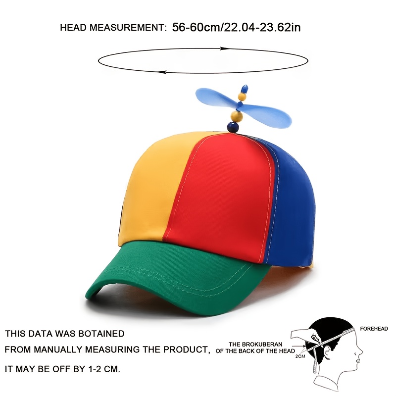 Topi Baling-Baling Multiwarna  - Flamethrower Cosplay Prop ulasan dan harga
