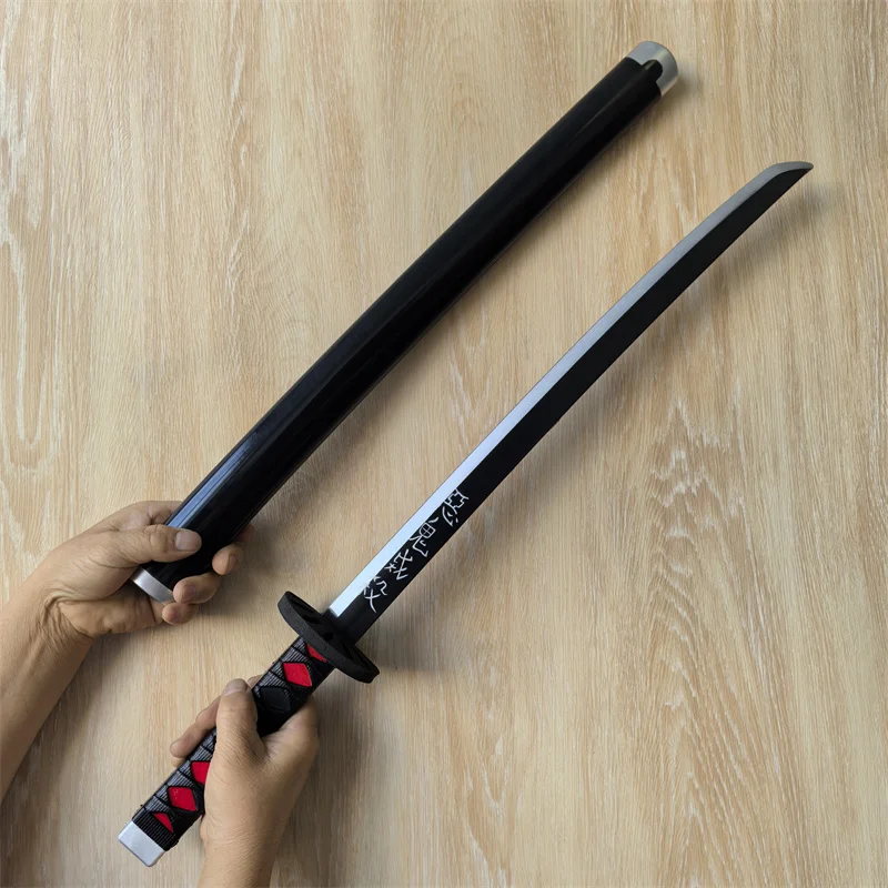 Pedang Katana Demon Slayer Rak - Cosplay Prop Katana ulasan dan harga