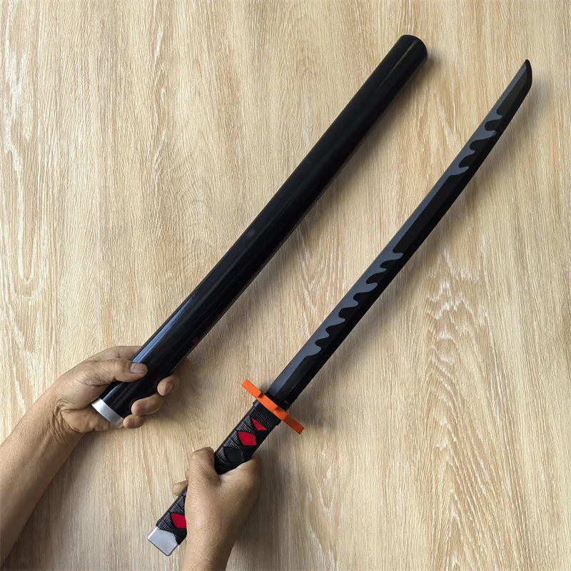 Pedang Katana Demon Slayer Rak - Cosplay Prop Katana ulasan dan harga