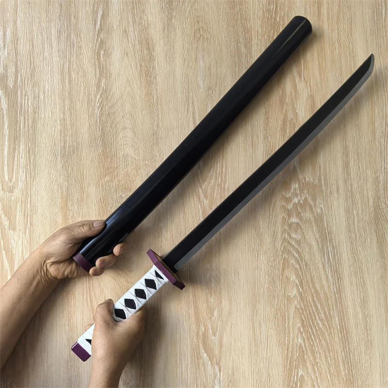 Pedang Katana Demon Slayer Rak - Cosplay Prop Katana ulasan dan harga