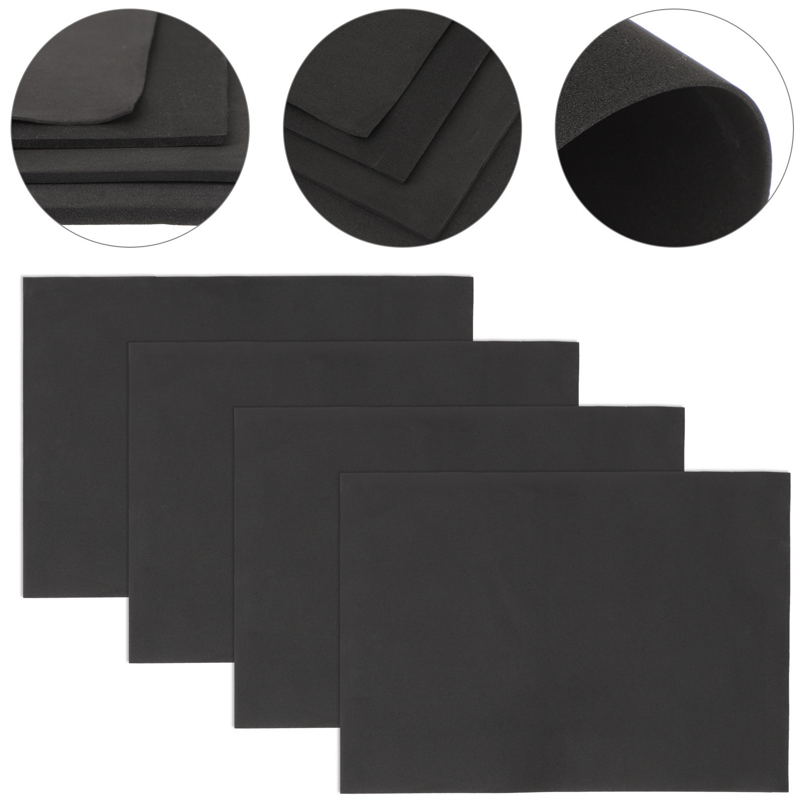 4 Buah Lembar Busa Papan Eva B - Cosplay Prop Foam Board ulasan dan harga