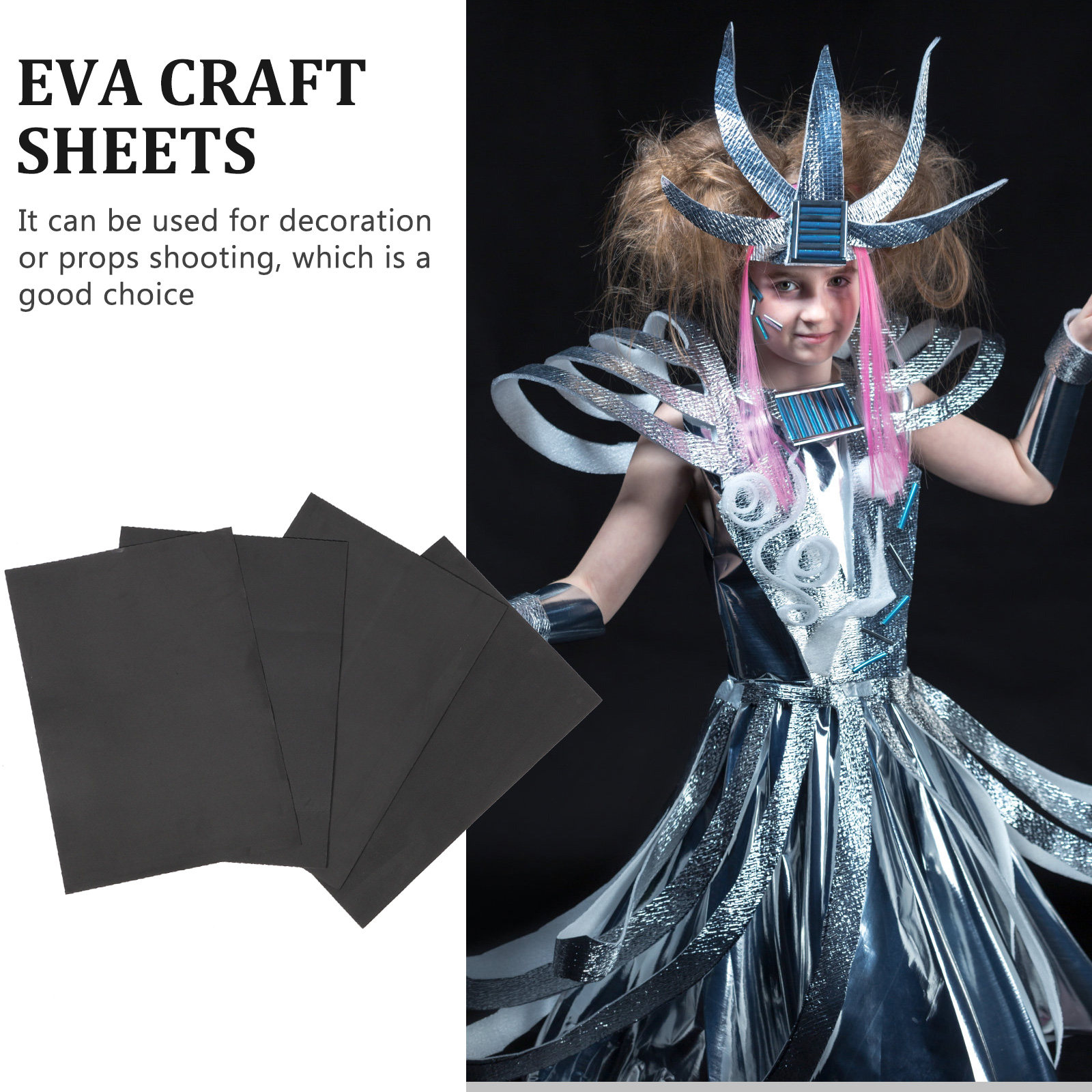 4 Buah Lembar Busa Papan Eva B - Cosplay Prop Foam Board ulasan dan harga