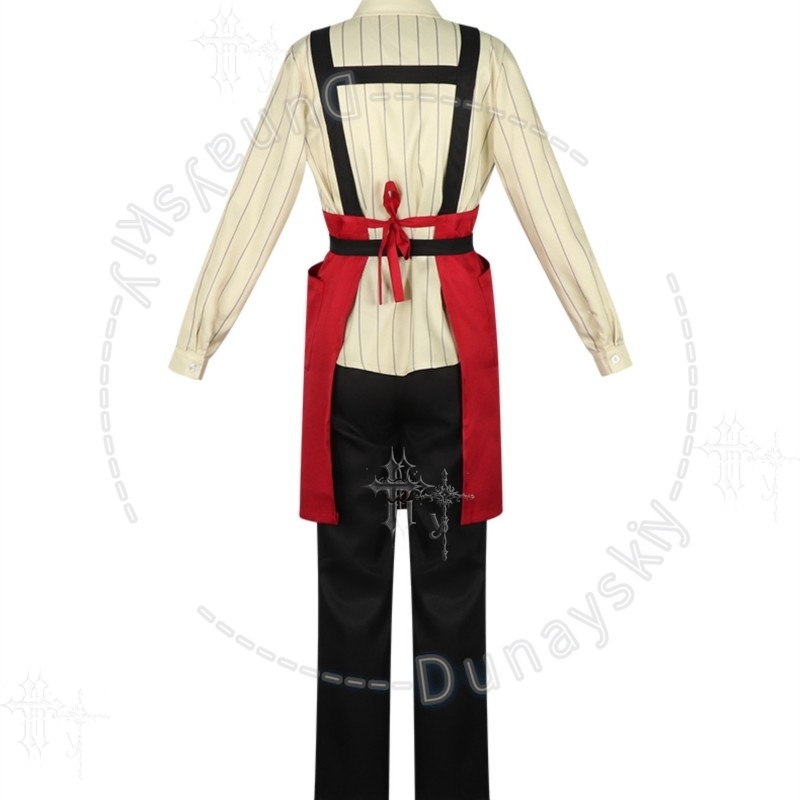 Seragam Petugas Toko Serba Ada - Cosplay Prop Works ulasan dan harga