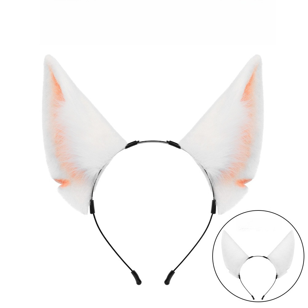 Set Ekor dan Telinga Rubah Bul - Cosplay Prop Kit ulasan dan harga
