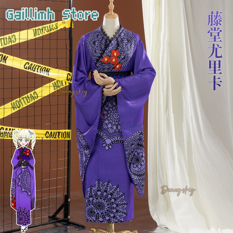 Aikatsu! Kostum Cosplay Kimono - Cosplay Prop Pattern ulasan dan harga