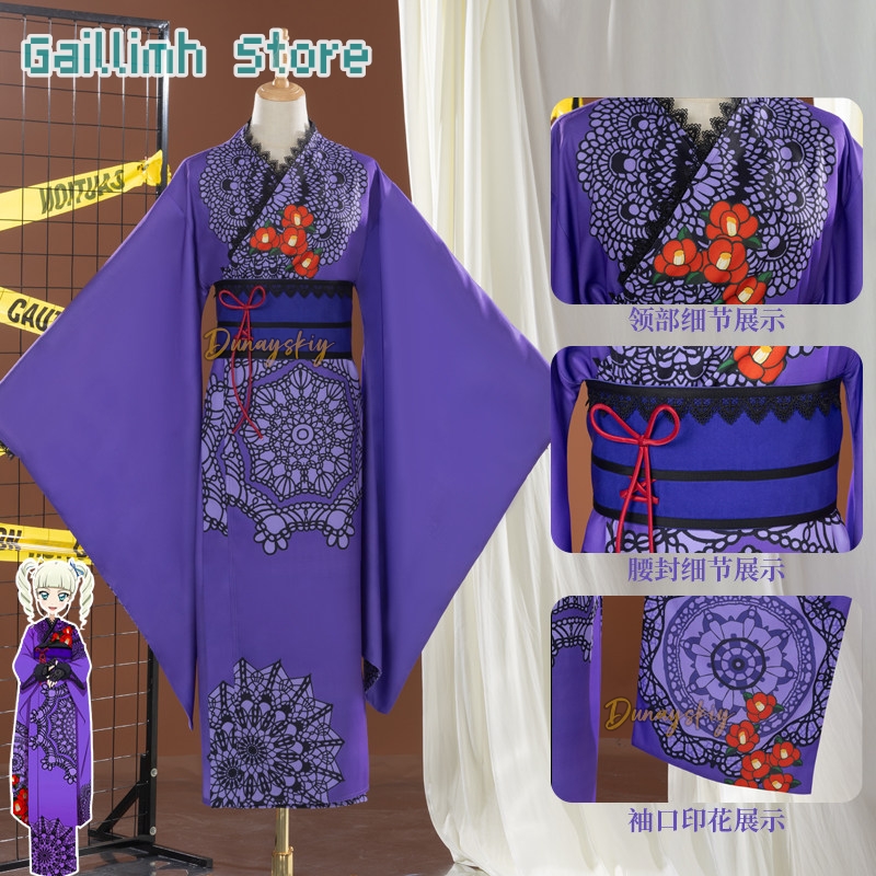Aikatsu! Kostum Cosplay Kimono - Cosplay Prop Pattern ulasan dan harga