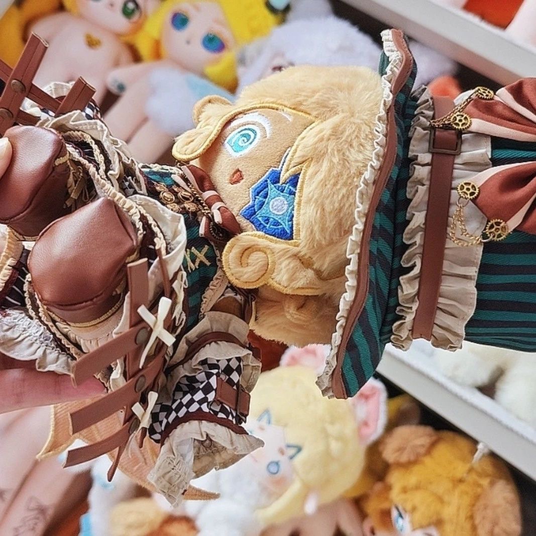 Boneka Plushie Timekeeper Cook - Cosplay Plushie Prop ulasan dan harga