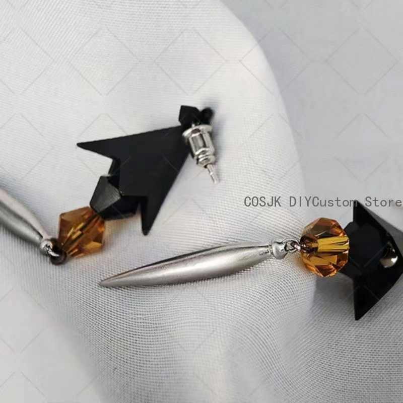 Permainan Genshin Impact Zhong - Prop De Cosplay ulasan dan harga